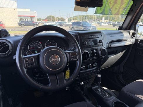 Used 2014 Jeep Wrangler Unlimited Sport w/ Quick Order Package 24S image 15