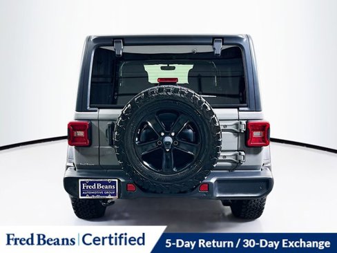 Used 2020 Jeep Wrangler Unlimited Sport image 7