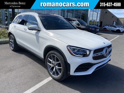 Used 2022 Mercedes-Benz GLC 300 4MATIC image 1