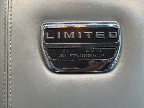 Used 2011 Ford F150 Lariat Limited image 21