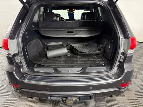 Used 2017 Jeep Grand Cherokee Overland image 31