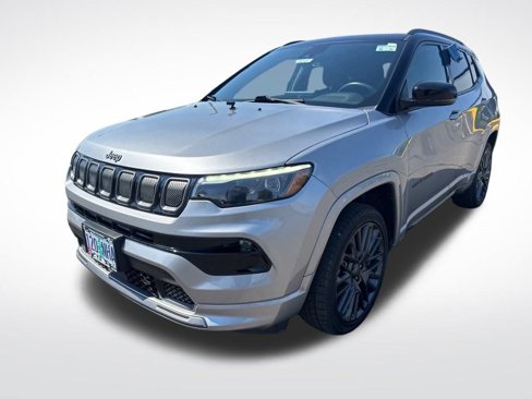 Used 2022 Jeep Compass High Altitude image 3