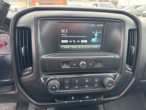 Used 2018 Chevrolet Silverado 1500 W/T w/ Chrome Bumper Package image 11
