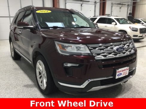Used 2018 Ford Explorer Limited w/ Equipment Group 301A image 3