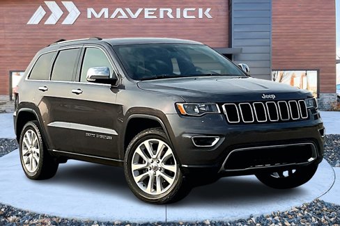Used 2017 Jeep Grand Cherokee Limited w/ Trailer Tow Group IV image 1