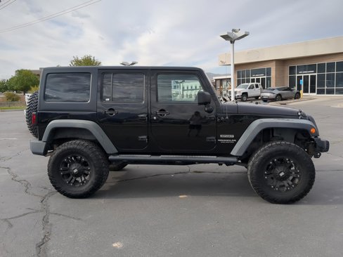 Used 2014 Jeep Wrangler Unlimited Sport w/ Quick Order Package 24S image 6