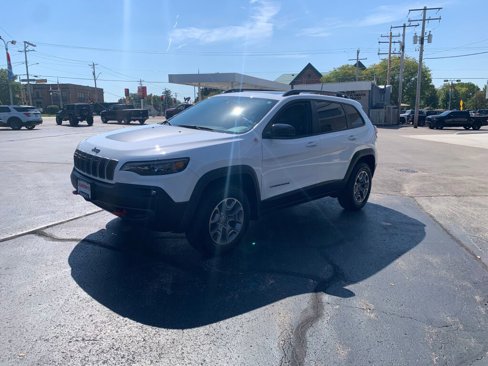 Used 2022 Jeep Cherokee Trailhawk w/ Sun, Sound & Nav Group image 4