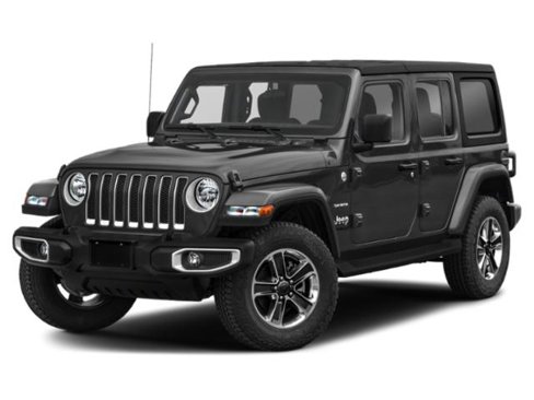 Certified 2021 Jeep Wrangler Unlimited Sahara w/ LED Lighting Group image 1