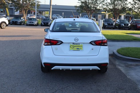 New 2025 Nissan Versa S w/ Trunk Package image 5