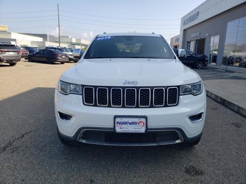 Used 2018 Jeep Grand Cherokee Limited image 3