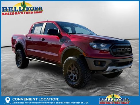 Used 2020 Ford Ranger XLT w/ Equipment Group 301A Mid image 4