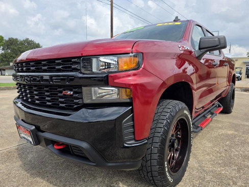 Used 2021 Chevrolet Silverado 1500 Custom Trail Boss w/ Safety Confidence Package image 4