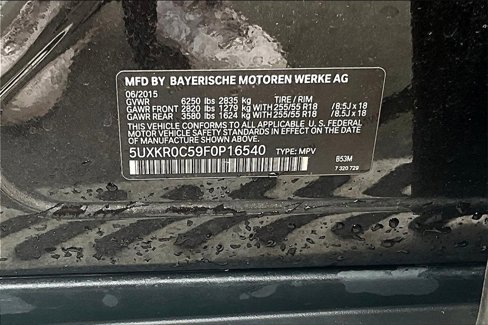 Used 2015 BMW X5 xDrive35i image 17