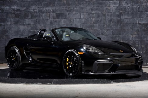 Used 2020 Porsche 718 Boxster Spyder image 12