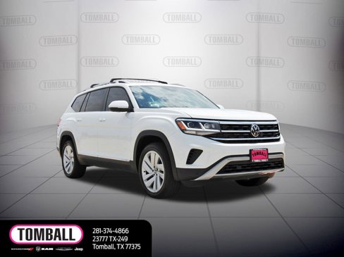 Used 2021 Volkswagen Atlas SEL image 1