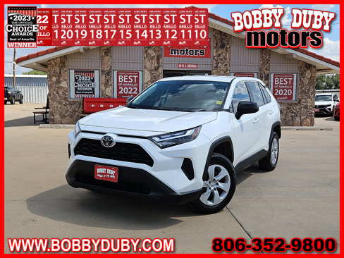 Used 2024 Toyota RAV4 LE image 1