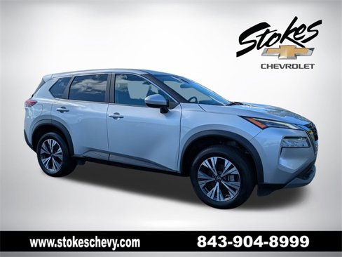 Used 2023 Nissan Rogue SV image 1