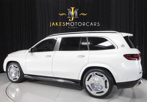 Used 2024 Mercedes-Benz Maybach GLS 600 image 7