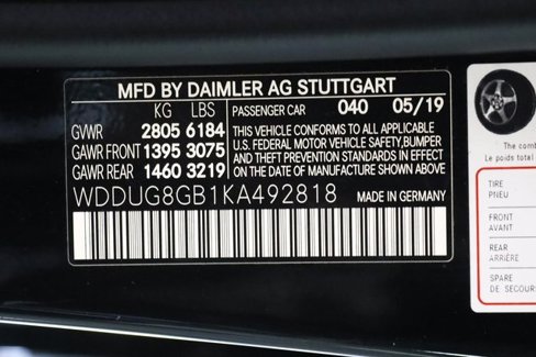 Certified 2019 Mercedes-Benz S 560 4MATIC Sedan image 31