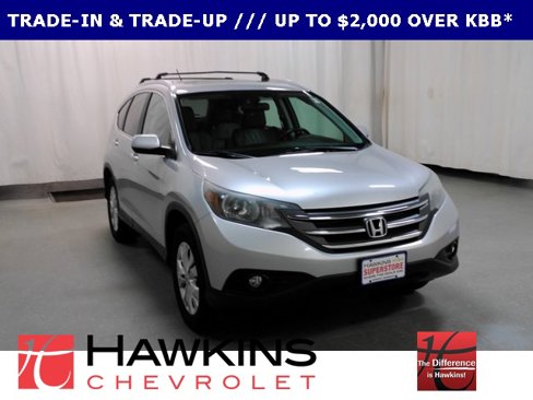 Used 2012 Honda CR-V EX-L image 1