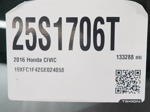Used 2016 Honda Civic EX-T image 27