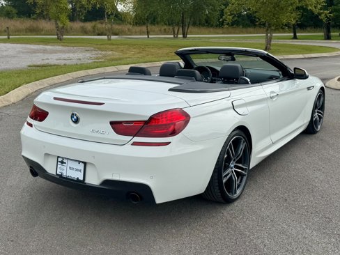 Used 2018 BMW 640i Convertible image 3