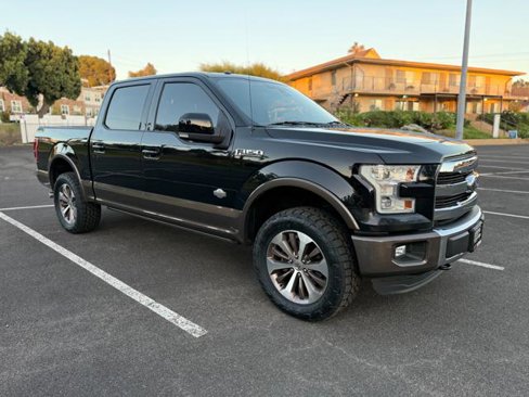 Used 2016 Ford F150 King Ranch w/ Equipment Group 601A Luxury image 14