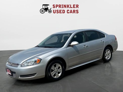 Used 2015 Chevrolet Impala Limited LS image 16