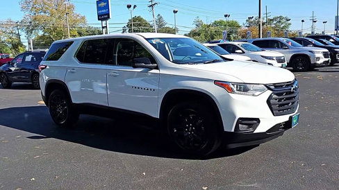 Certified 2021 Chevrolet Traverse LS w/ LPO, Blackout Package image 2