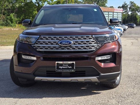 Used 2020 Ford Explorer Limited image 4