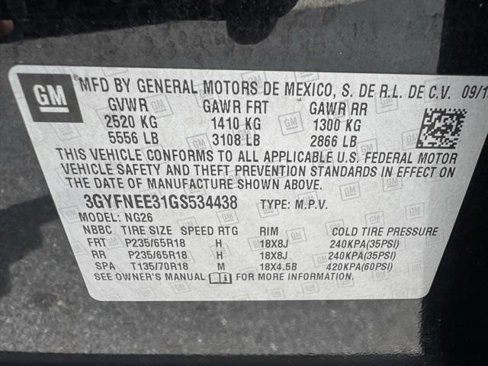 Used 2016 Cadillac SRX Luxury image 42