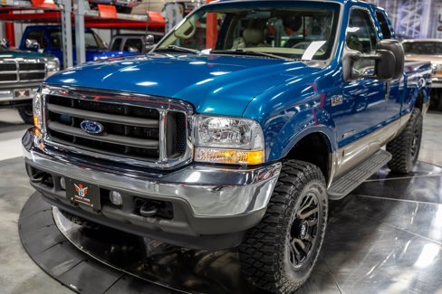 Used 2002 Ford F250 4x4 SuperCab Super Duty image 15
