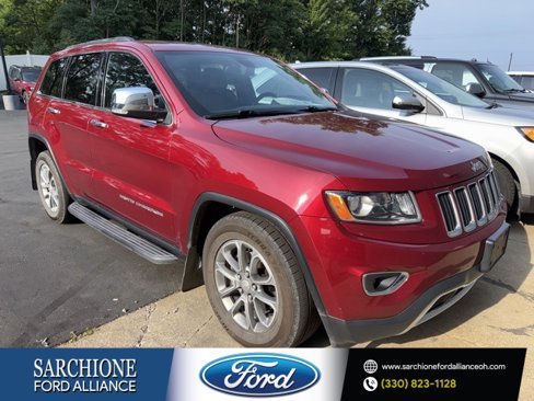 Used 2014 Jeep Grand Cherokee Limited image 1