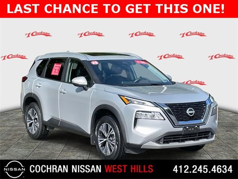 Certified 2023 Nissan Rogue SV image 1