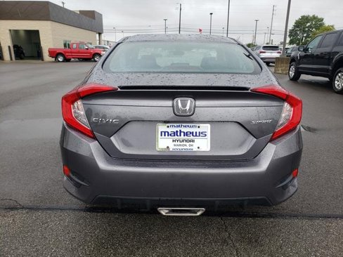 Used 2020 Honda Civic Sport image 4