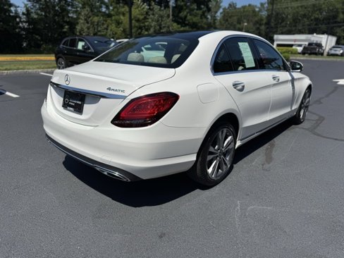 Certified 2021 Mercedes-Benz C 300 4MATIC Sedan image 3