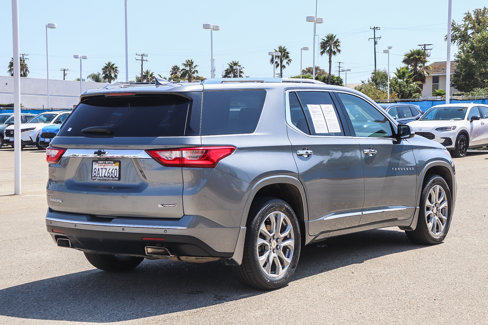 Used 2018 Chevrolet Traverse Premier w/ Driver Confidence II Package image 9
