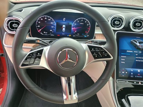 Used 2023 Mercedes-Benz C 300 4MATIC Sedan image 12