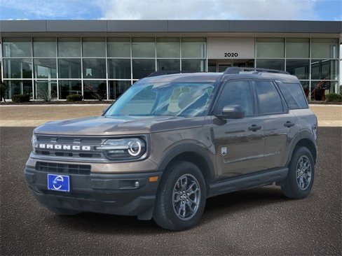 Certified 2022 Ford Bronco Sport Big Bend w/ Convenience Package image 3
