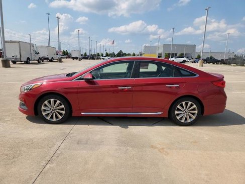 Used 2017 Hyundai Sonata Sport w/ Value Edition Package 02 image 8