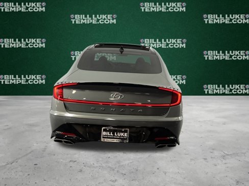 Used 2021 Hyundai Sonata N Line w/ Cargo Package image 10