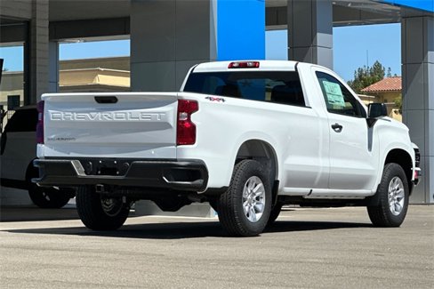 New 2025 Chevrolet Silverado 1500 W/T w/ WT Value Package image 5