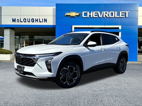 New 2025 Chevrolet Trax LT w/ Driver Confidence Package image 1