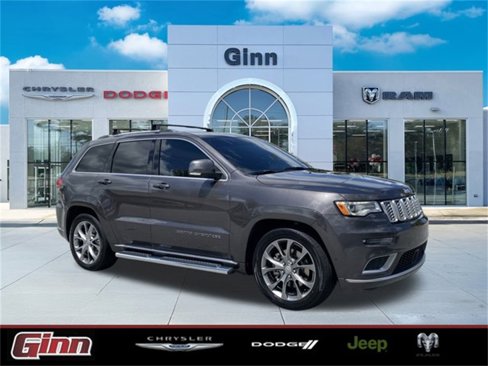 Used 2021 Jeep Grand Cherokee Summit w/ Platinum Series Group image 1