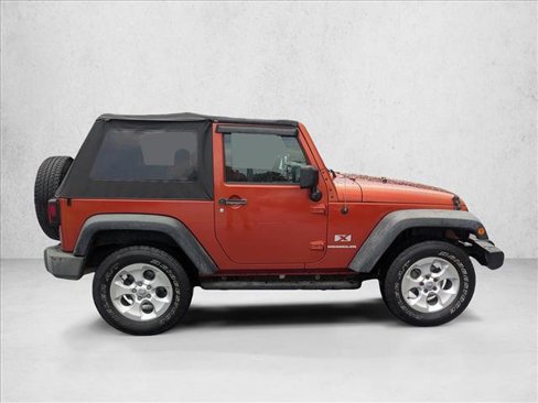 Used 2009 Jeep Wrangler X image 4