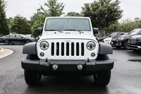 Used 2017 Jeep Wrangler Unlimited Sport w/ Quick Order Package 24S image 2