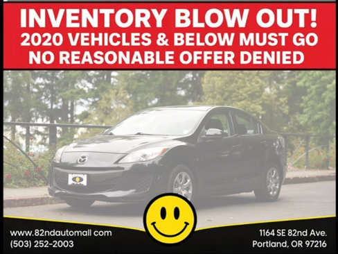 Used 2012 MAZDA MAZDA3 i Sport image 1