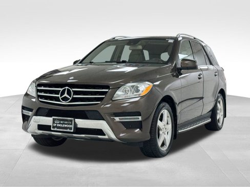 Used 2015 Mercedes-Benz ML 400 4MATIC image 3