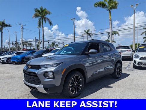 Used 2022 Chevrolet TrailBlazer LT w/ Convenience Package image 4