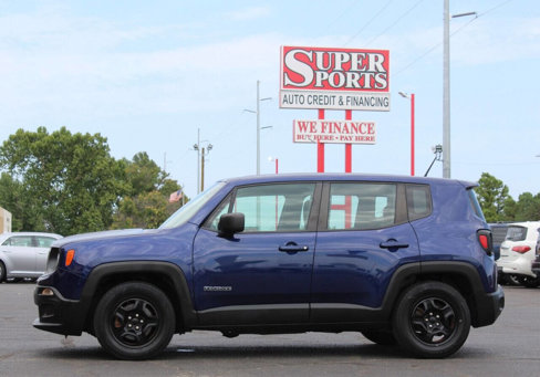 Used 2016 Jeep Renegade Sport w/ Power & Air Group image 8